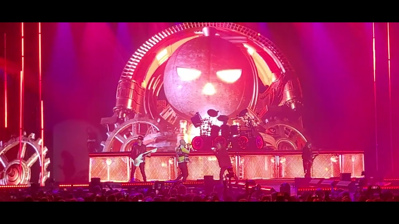 Helloween, March of Time, le 22 octobre 2025, le Zenith de Paris