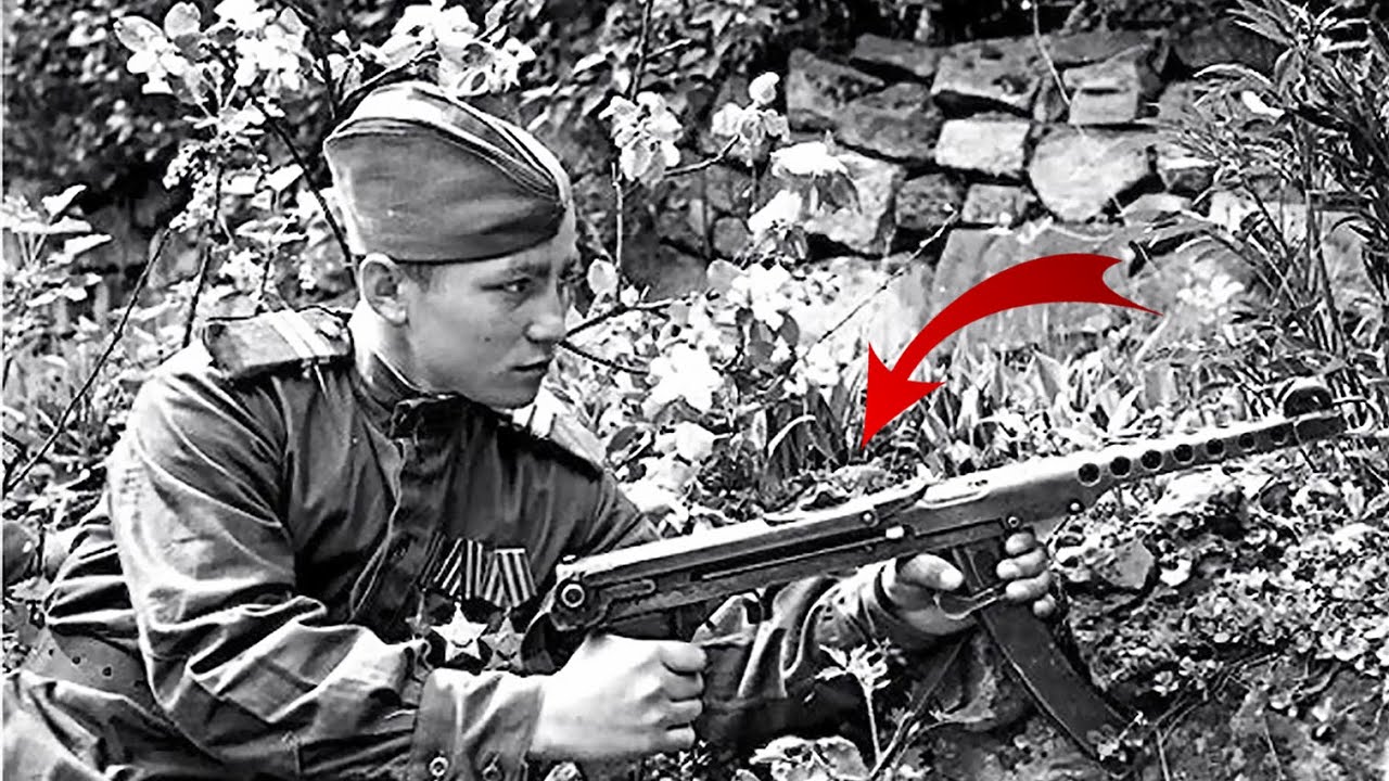 The Weird Soviet PPS 43 Folding Gun That German Troops Wanted to Steal