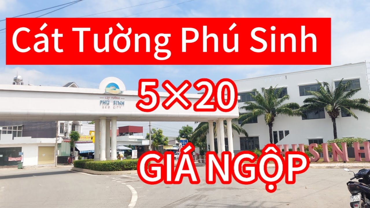 Cát Tường Phú Sinh Lô Đất Đẹp Sát Bên Công Viên Kỳ Quan Giá Ngộp #muonkieucuocsong