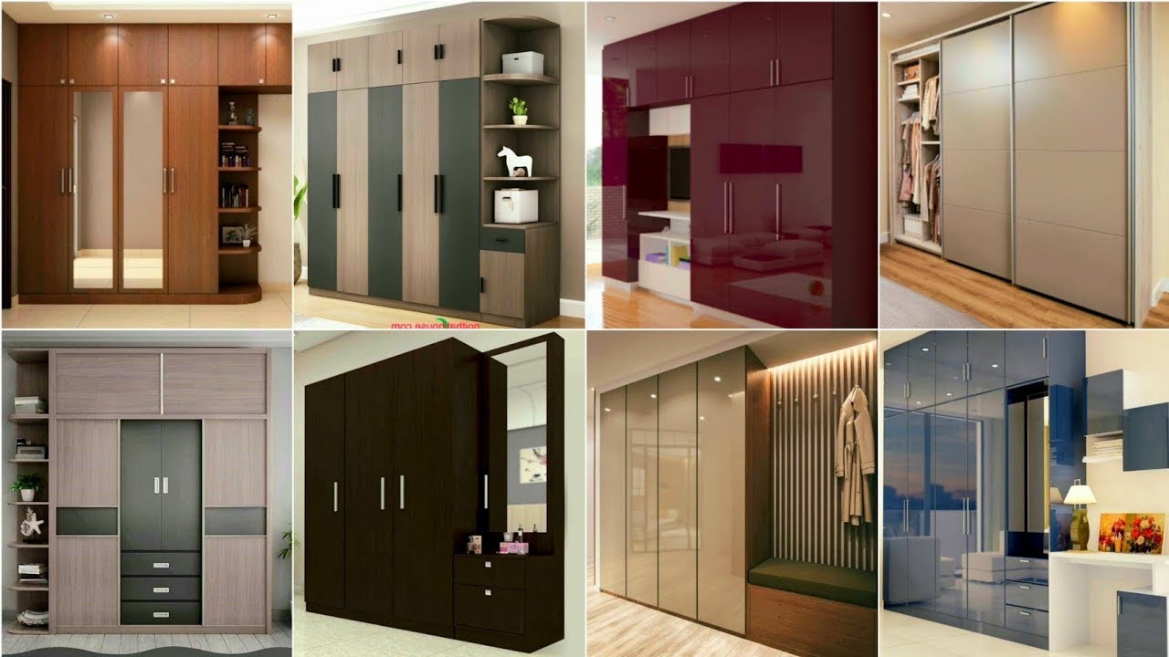 +100 Armarios De Dormitorio Modernos 2025 | Diseños De Vestuario | Diseño De Coset Moderno 2025