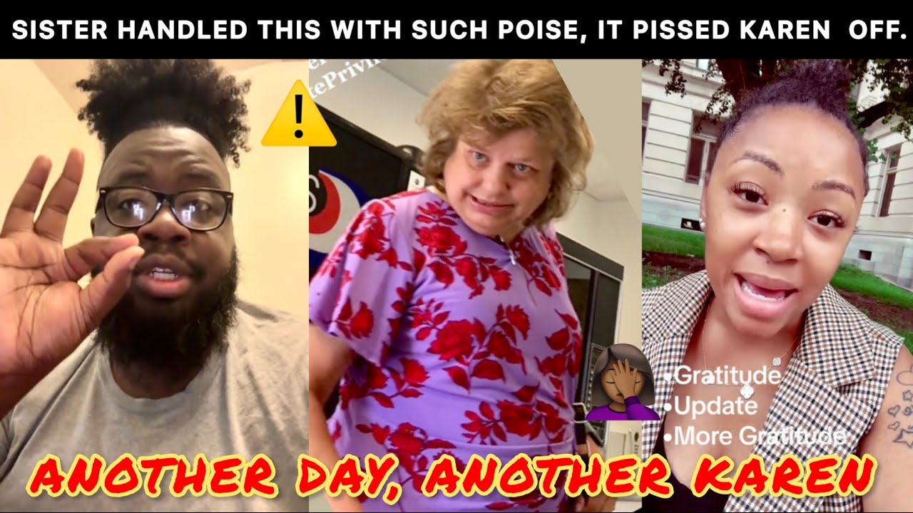 KAREN won’t let a BLACK WOMAN be, but finally gets EMBARRASSED!