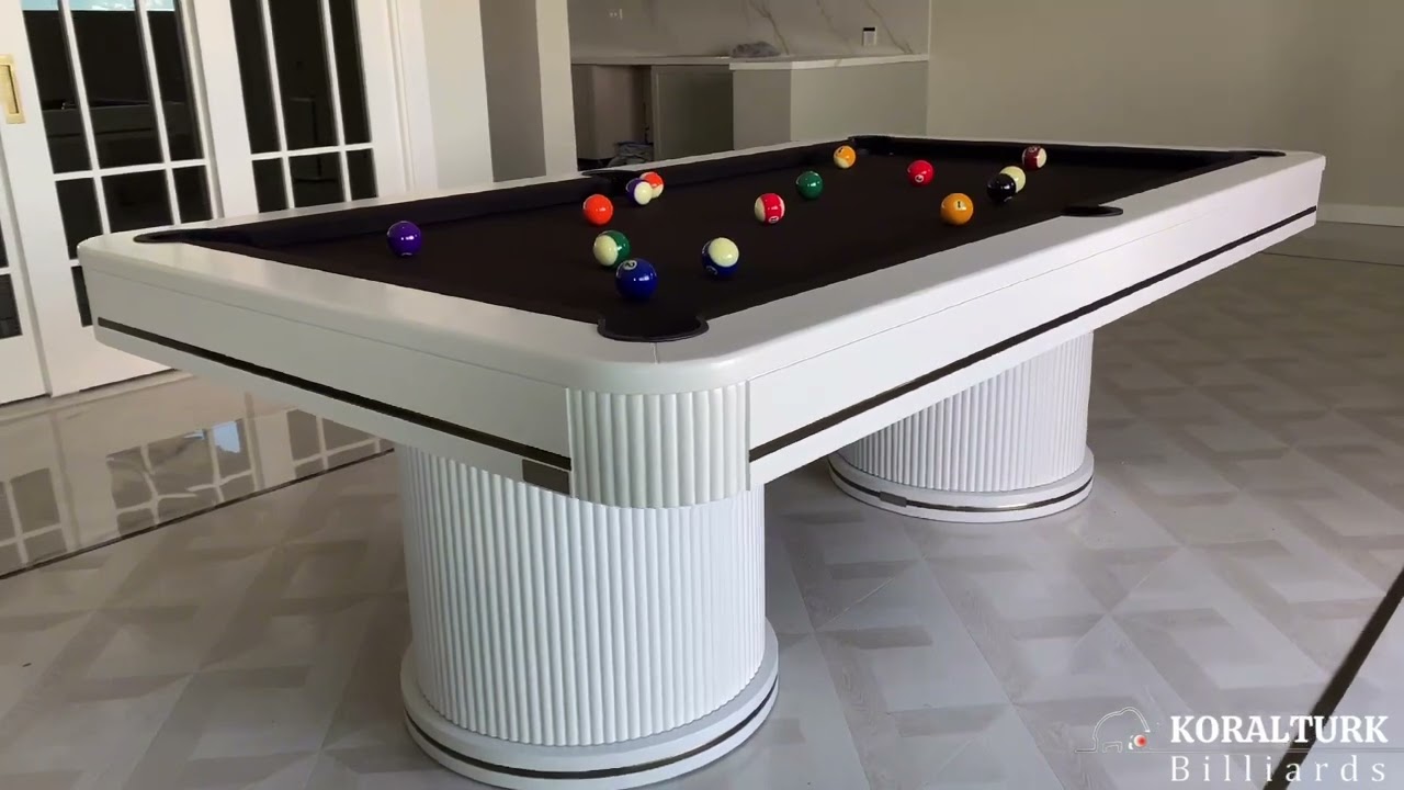 Luxury Pool Table - Model Elit KORALTURK BILLIARDS