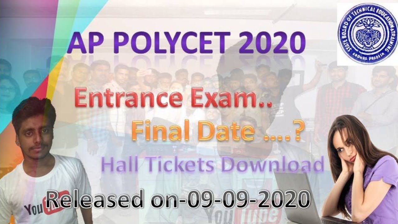 AP POLYCET 2020 FINAL ENTRANCE EXAM DATE ROFFICIAL RELEASE & HALL TICKETSeleased| OFFICIAL|LIVE |
