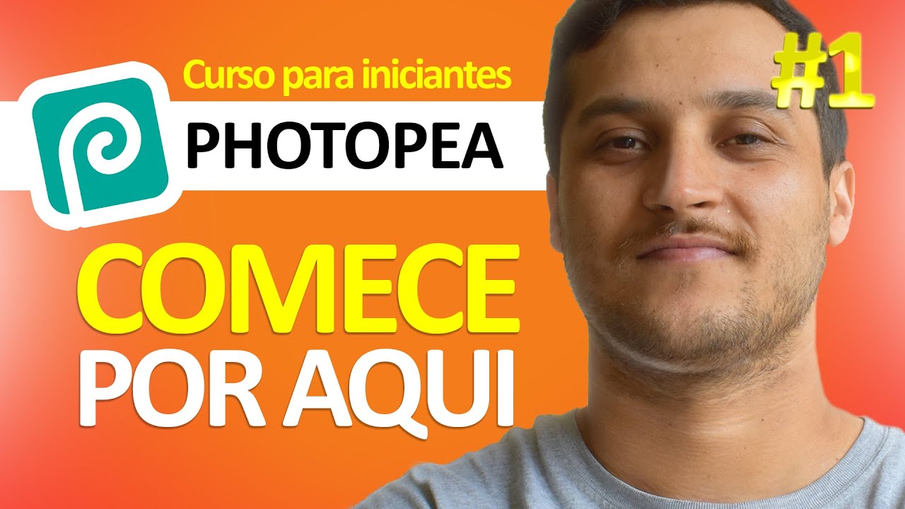 ✅ PHOTOPEA - CONHEÇA O BÁSICO SOBRE O PHOTOSHOP ONLINE E GRÁTIS (how to use photopea)