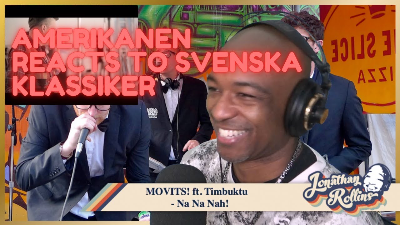 Реакция американцев на Svenska Klassiker: Movits! ft Timbuktu - There is no!