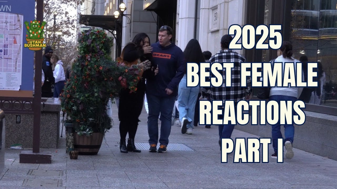 Best Female Reactions of 2025-Part 1| Utah Bushman Pranks Had Us HOWLIN’ 😂🌲