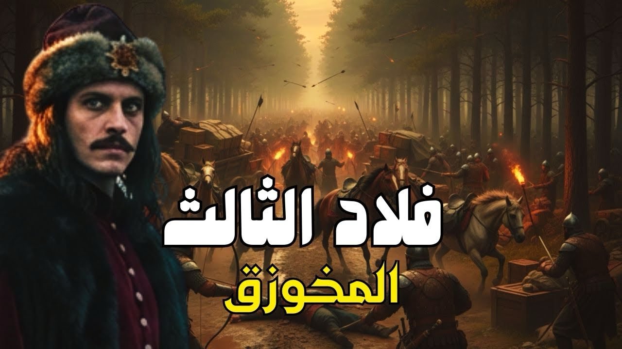 دراكولا الحقيقي الذي أرعب السلطان محمد الفاتح #viral #viralvideo #trending #history #video #explore 