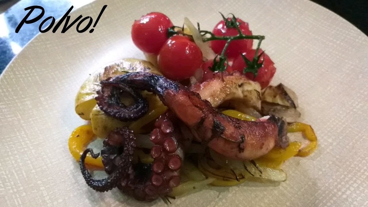 COMO COZINHAR POLVO | MACIO E NA PRESSÃO | UMA QUASE CHEF | CARLA DAIANE