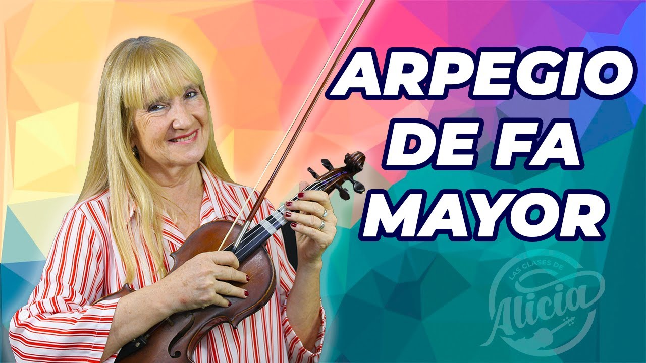 Arpegio de Fa Mayor