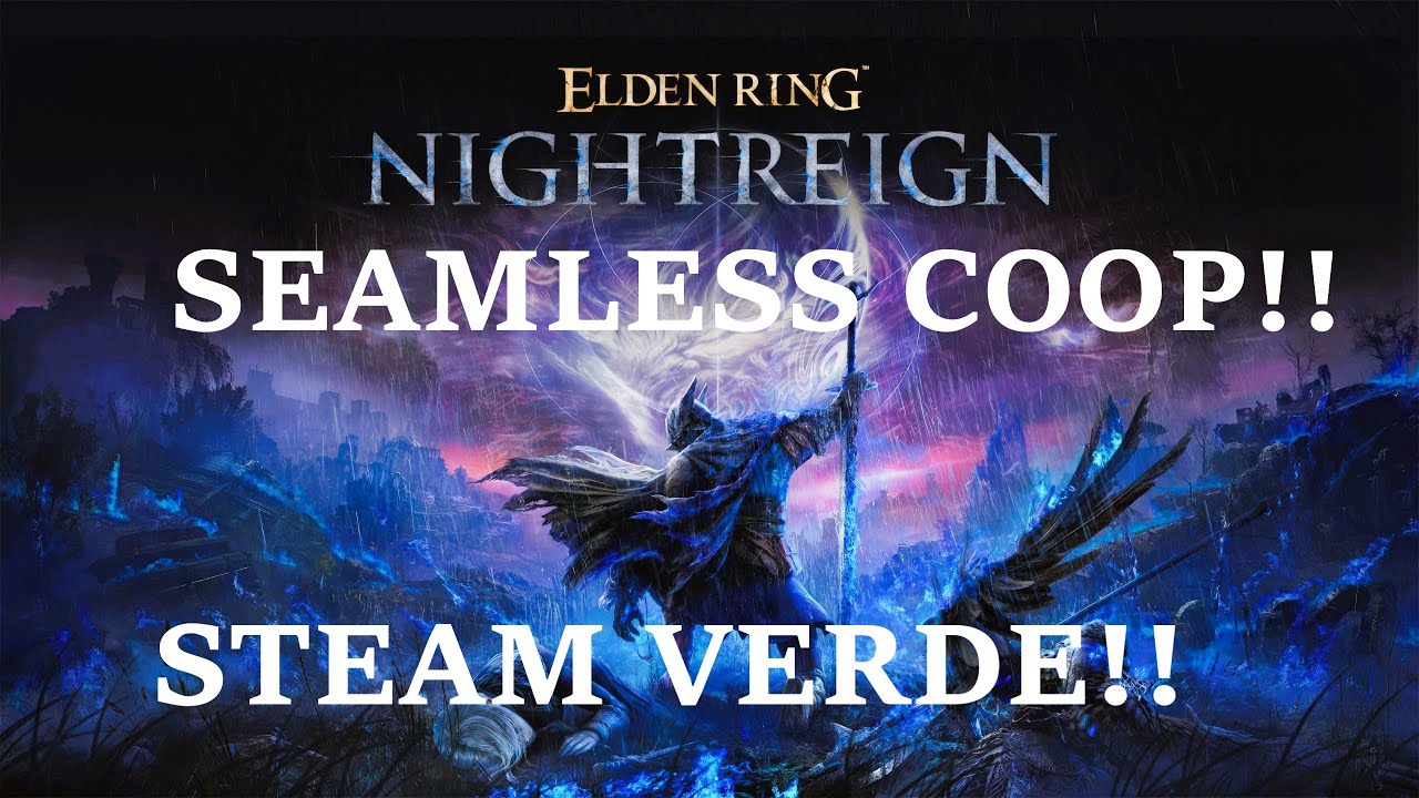 COMO JOGAR ELDEN RING NIGHTREIGN SEAMLESS COOP - Steam verde