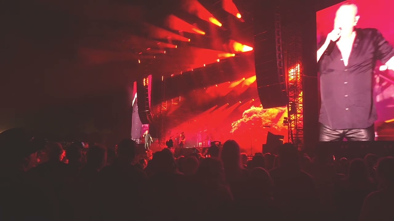 Jimmy Barnes - Flame Trees (Cold Chisel) 7th February 2026 Working Class Man tour in Perth