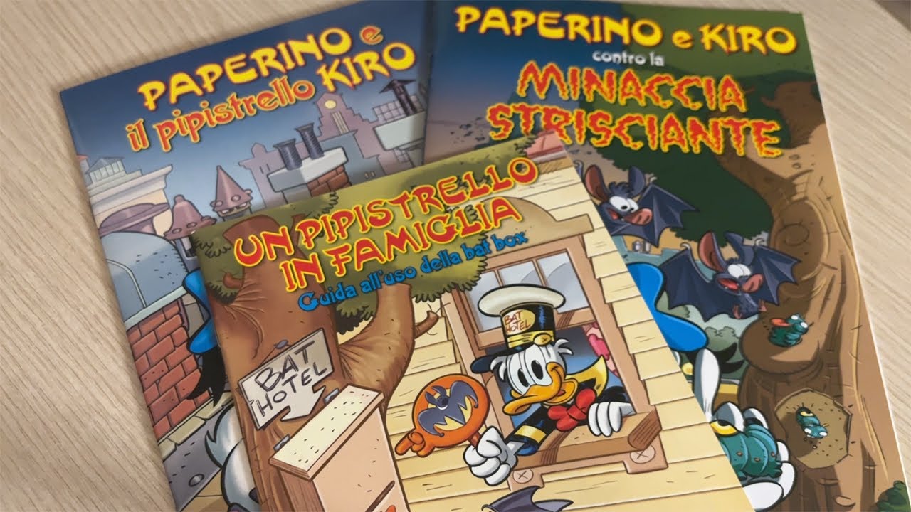 Paperino e Kiro - 2 storie inedite con Coop (2010 - 2011)