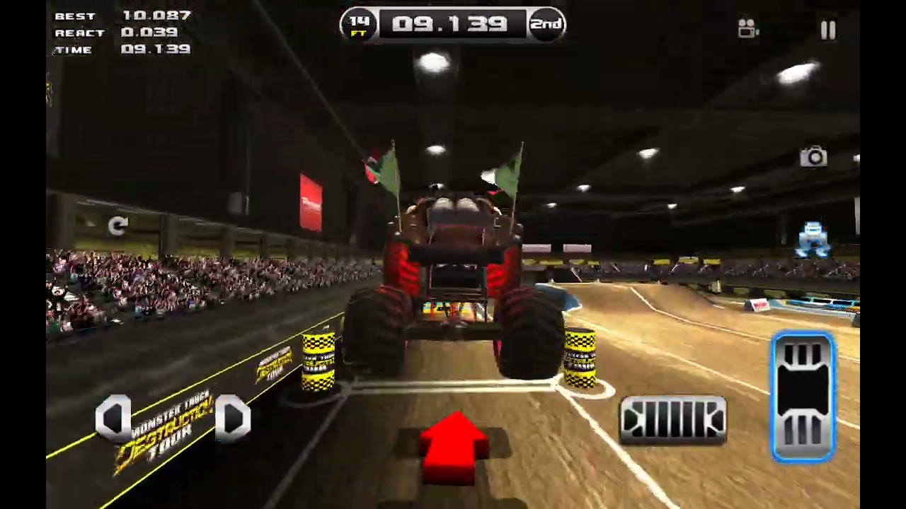 Monster truck Destruction.