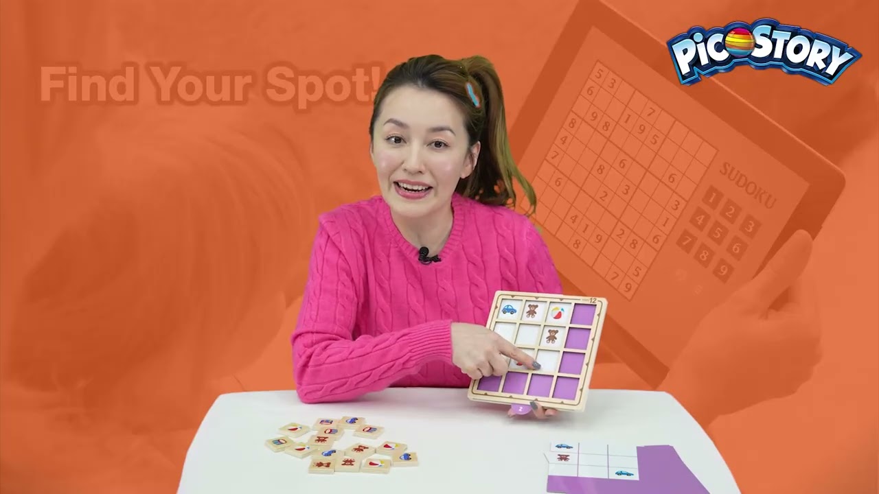 12 Step3 Lesson 3 Find Your Spot!