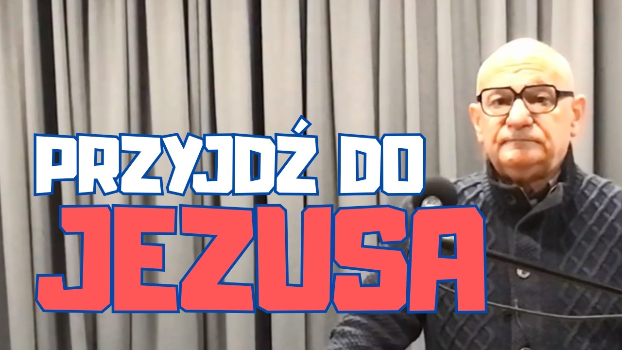 Przyjdź do Jezusa (21.01.2026) &ndash; Pastor Andrzej Cyrikas #chwe #andrzejcyrikas