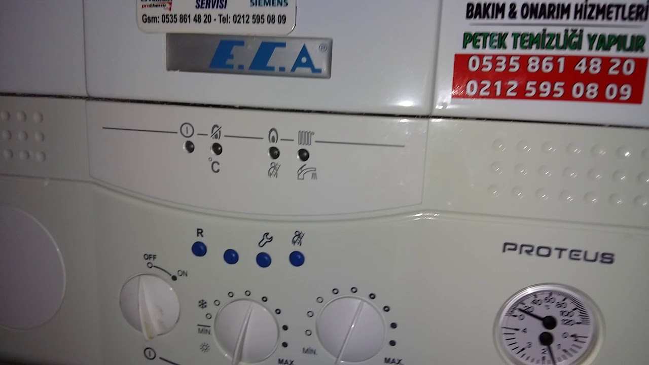 ECA kombi kırmızı neden yanıyor resetleme www.beyazesyakombiservis.com İst Sultangazi bölge servisi 