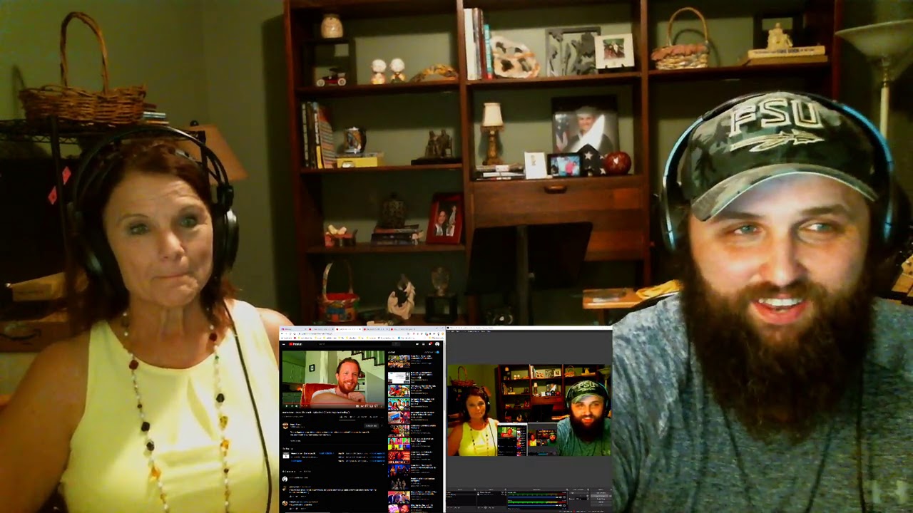 Home Free!  The Bushy Beard REACTS to From the Vault and Can't Stop The Feeling!