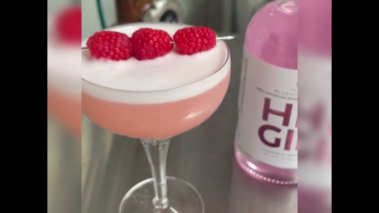 Meet HM Blushing Pink Gin 