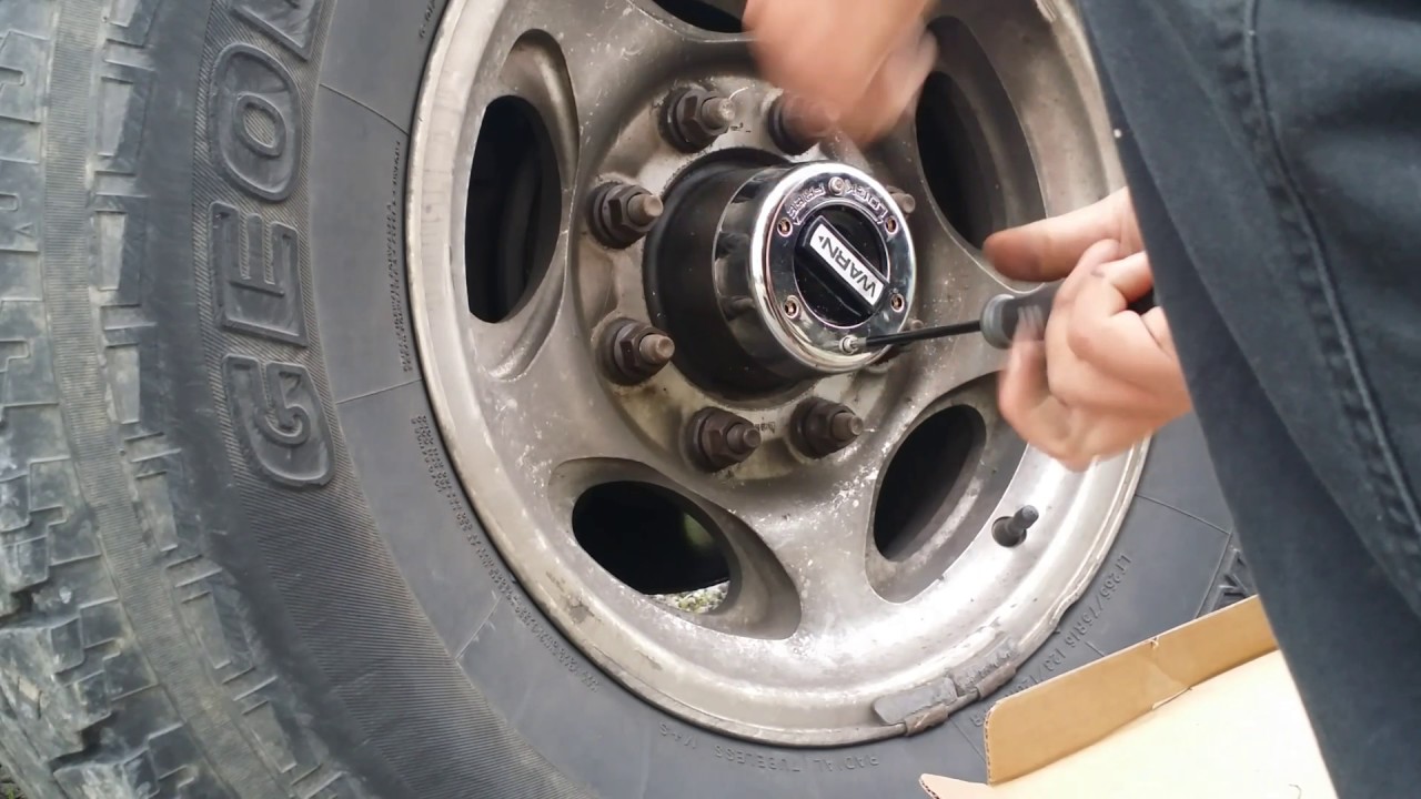 Ford excursion,  f250, f350 hub replacement