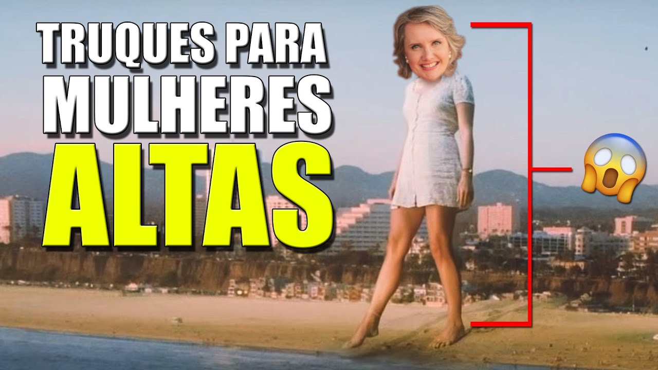 Dicas para MULHERES ALTAS | Moda e Estilo Feminino | Dicas de Moda