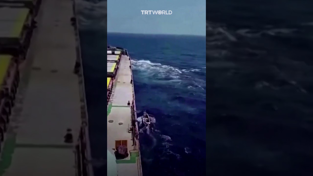 Somali pirates say hijacked ship released after $5 million ransom was paid