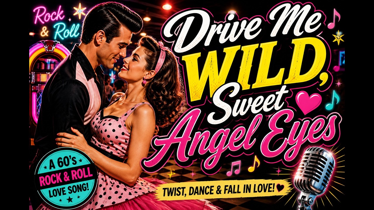 Drive Me Wild, Sweet Angel Eyes | 1960s Rock & Roll Duet