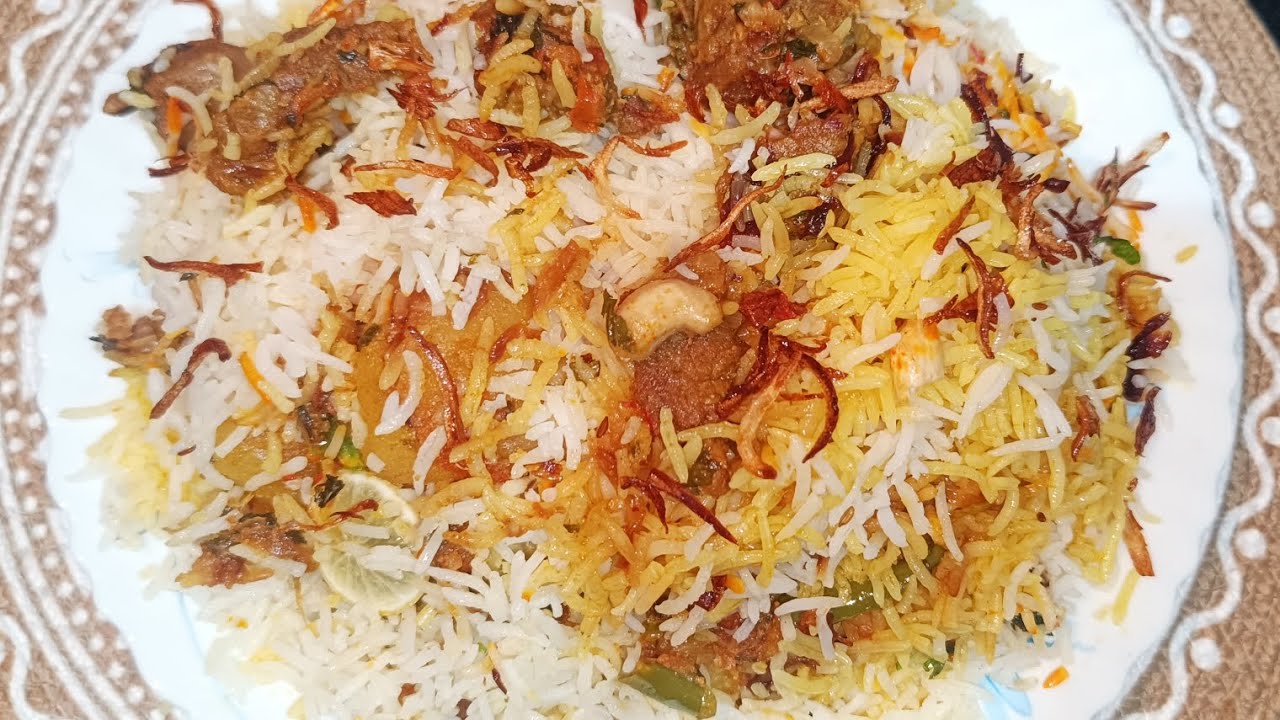 Mouthwatering Mutton Biryani Recipe#viral#food#viralvideo#video#youtube#foryou#indianfood#recipe