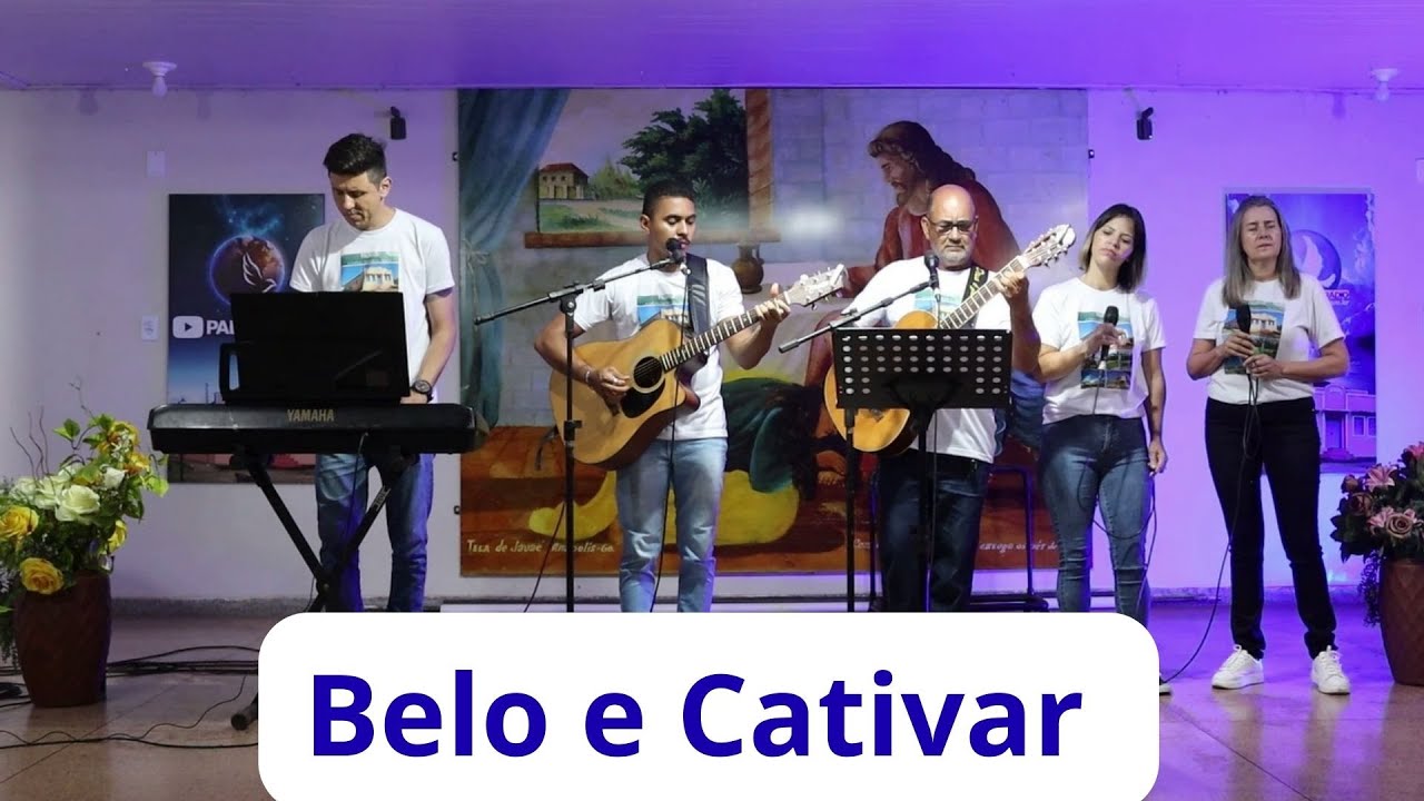 Belo e Cativar - Grupo Musical Vozes de Palmelo