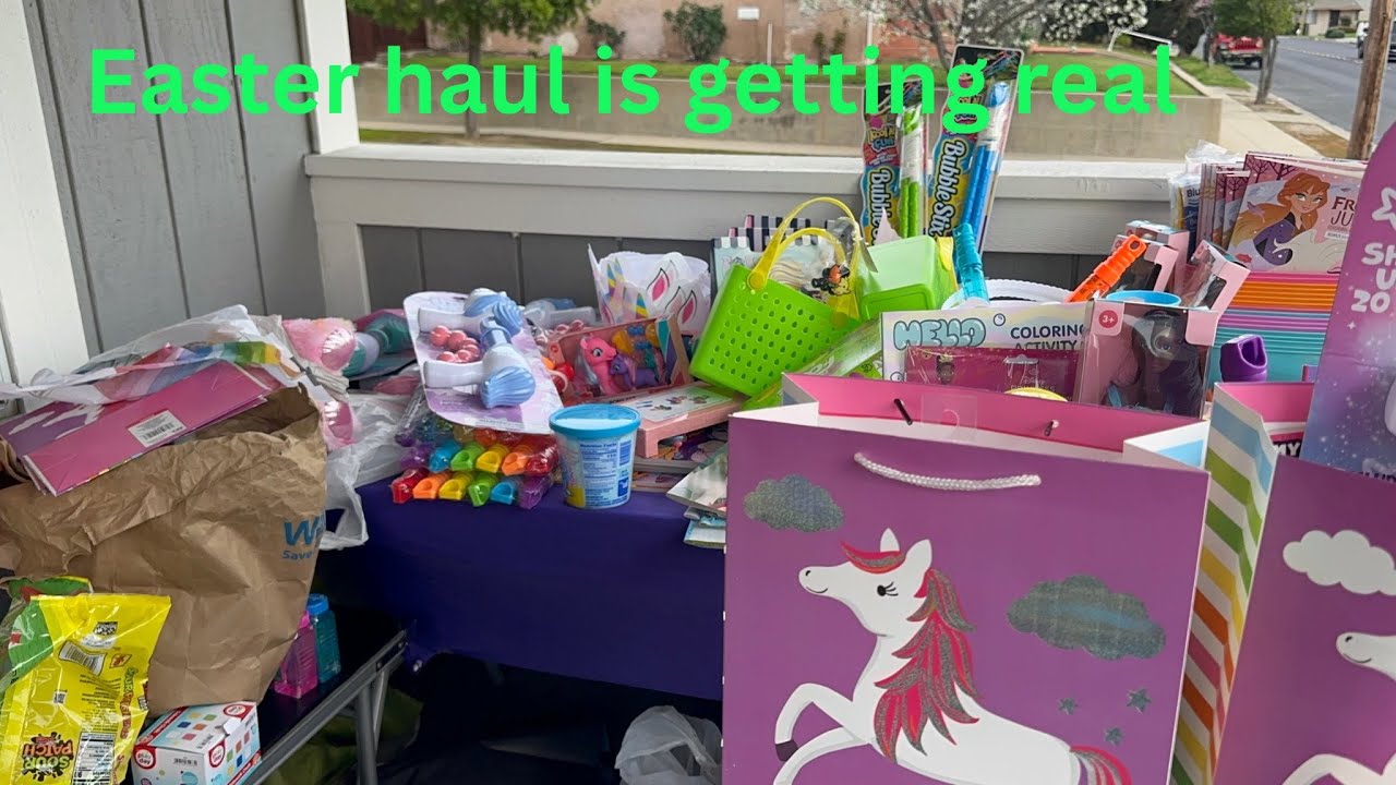 Multiple Easter Baskets Concepts Ideas 