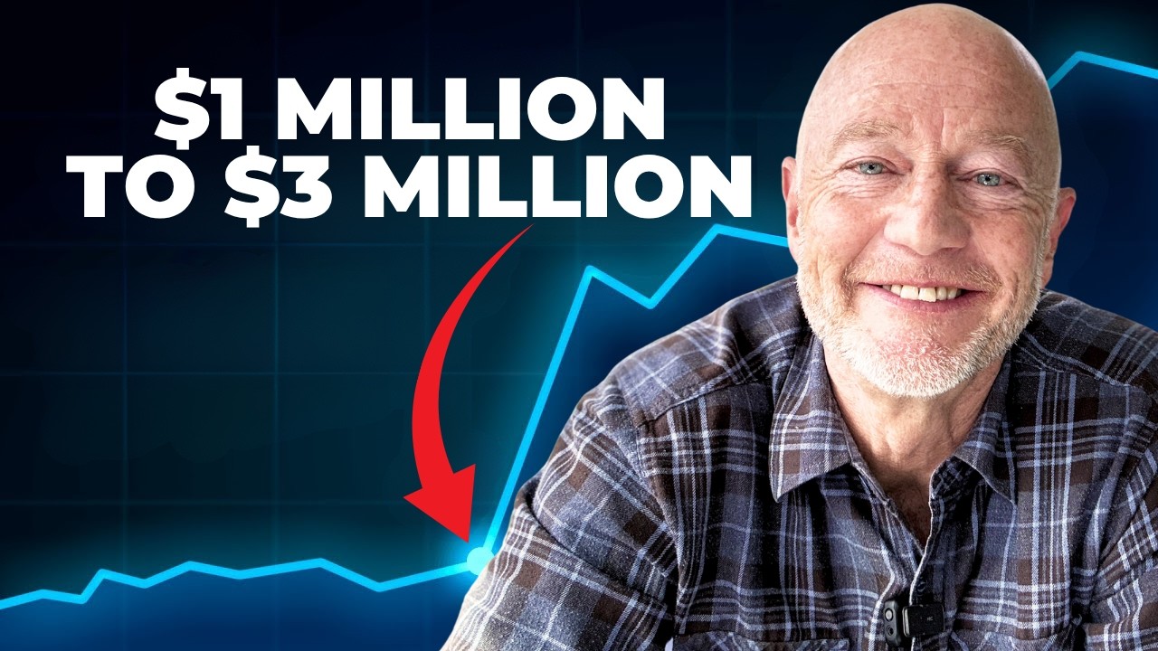 How To Go From $1M to $3M As Retirement Approaches