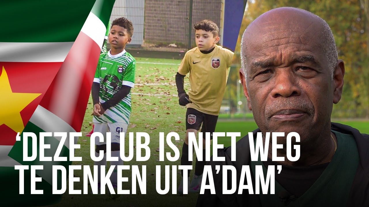 Suriname 50 jaar onafhankelijk: kijkje bij SV Real Sranang