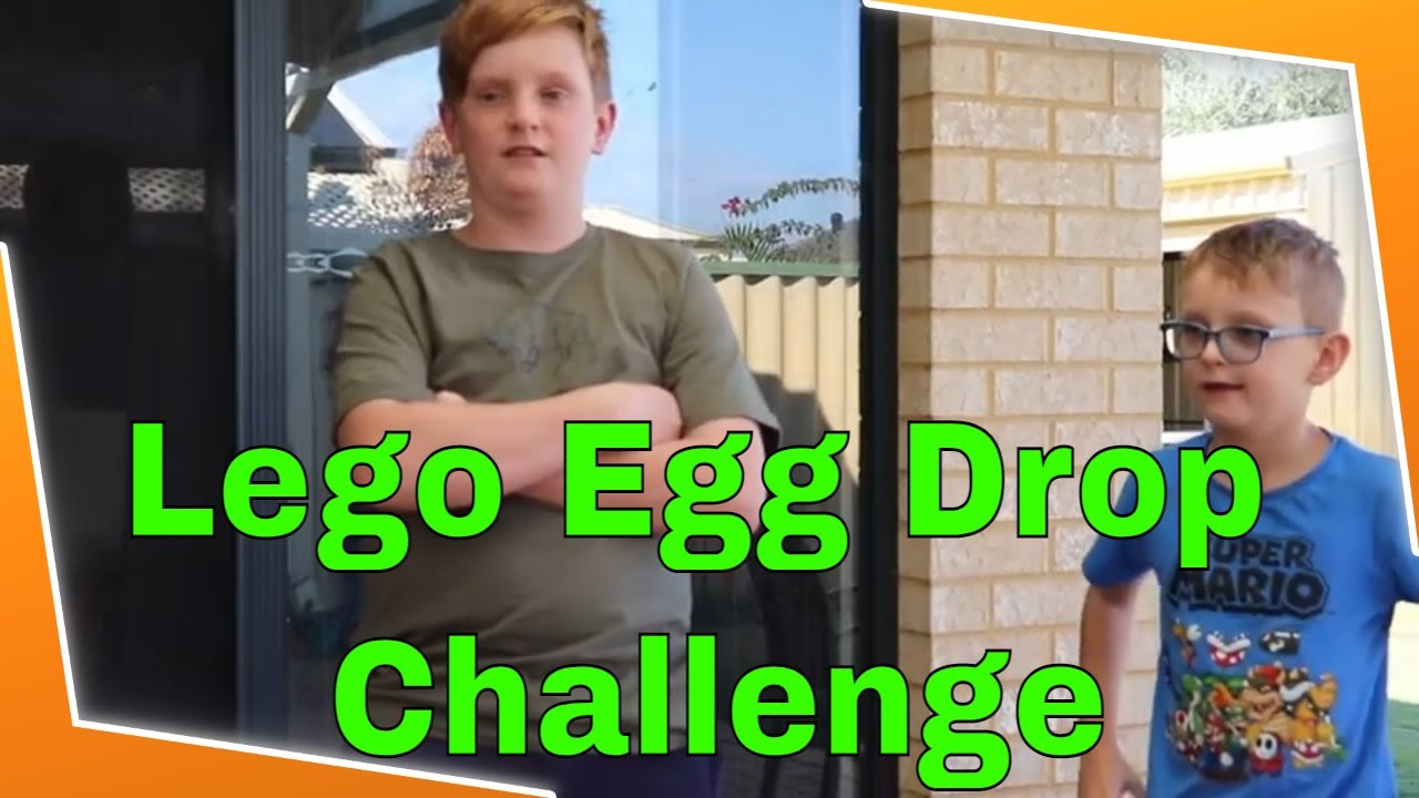 Lego Egg Drop Challenge