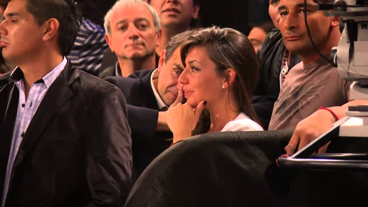 Showmatch 2012 - El árabe en la arena de Verónica Perdomo