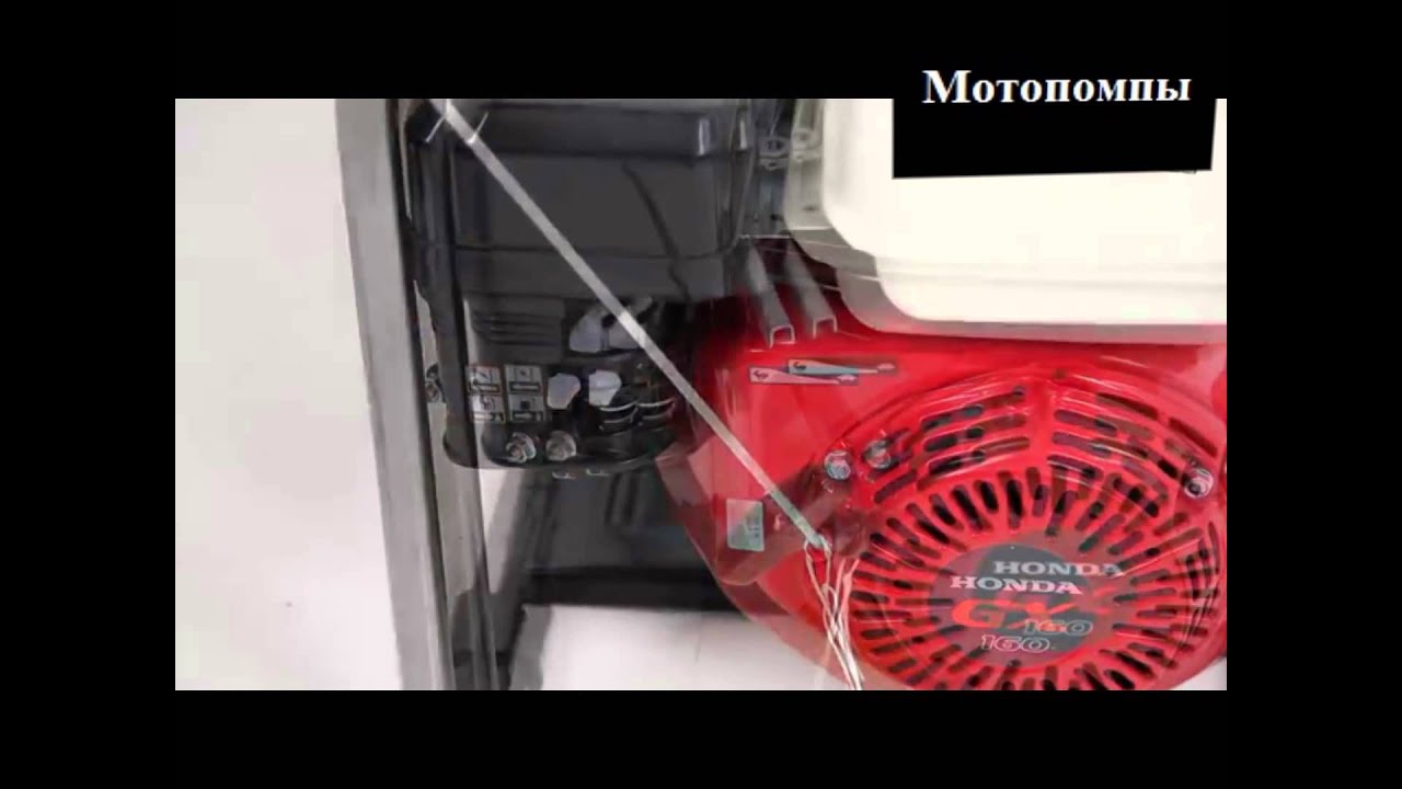 Мотопомпа Daishin SCR 80HX
