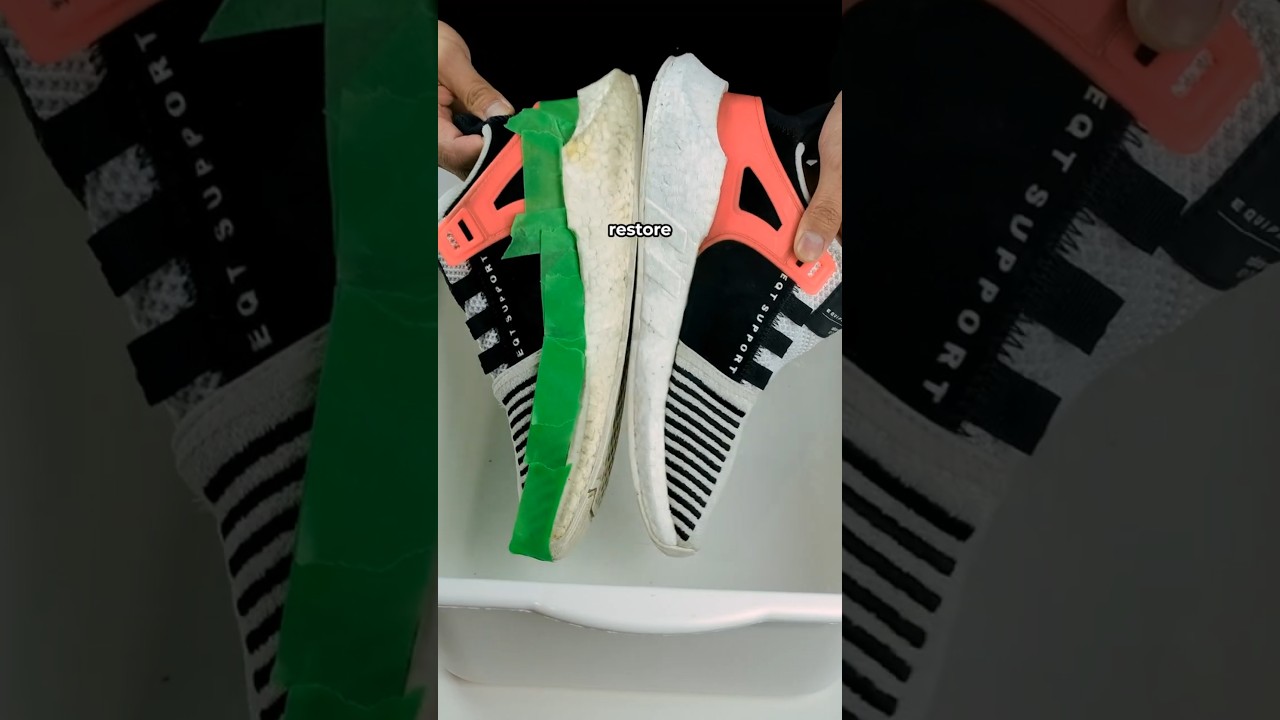 DON'T DO THIS TO YOUR ADIDAS