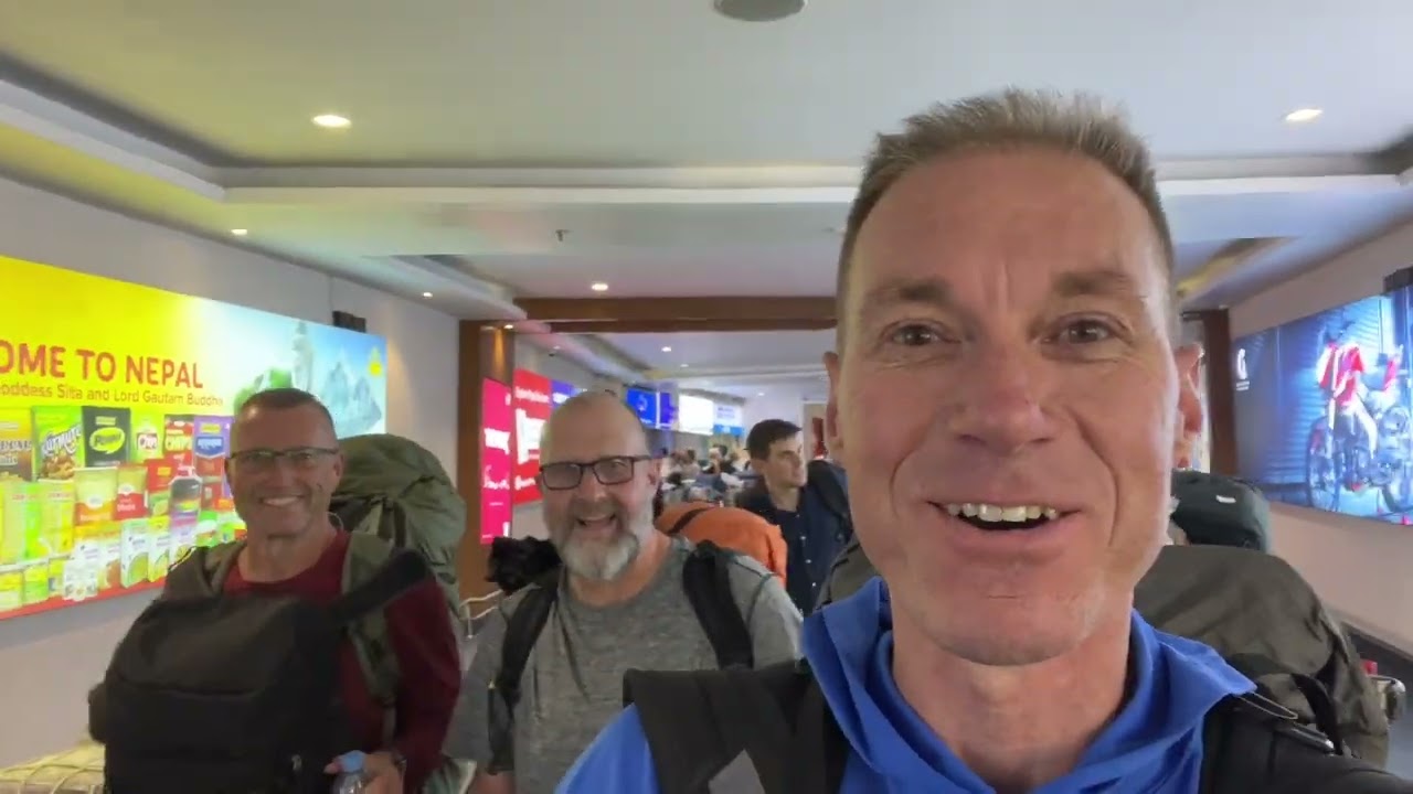Oklahoma City to Kathmandu, Nepal…
