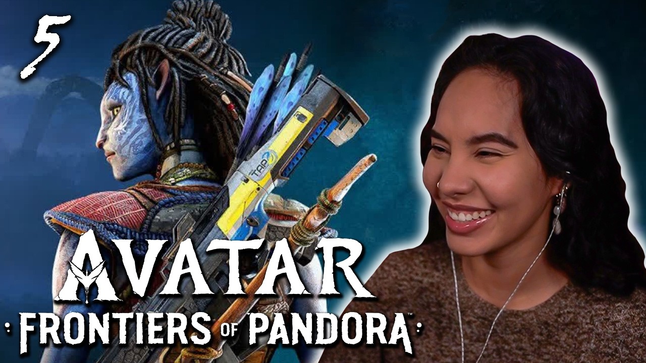 I'M BAAAACK BABY!!! | AVATAR: Frontiers of Pandora | 3rd Person & NG+ Playthrough | Part 5