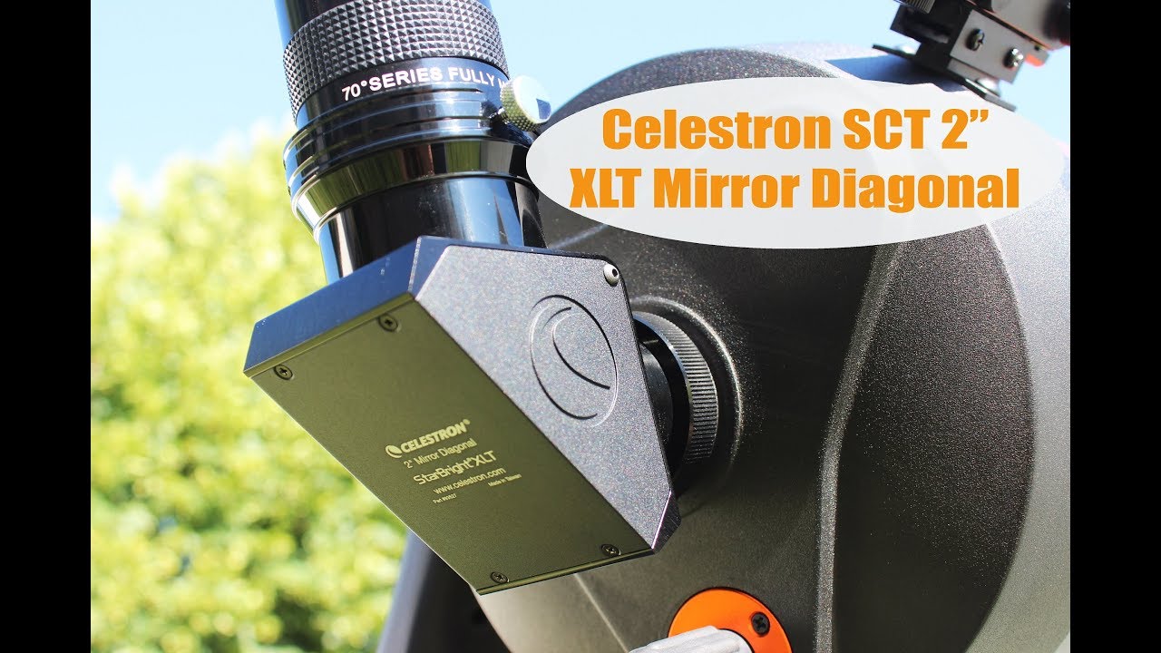 Обзор диагонального зеркала Celestron SCT 2