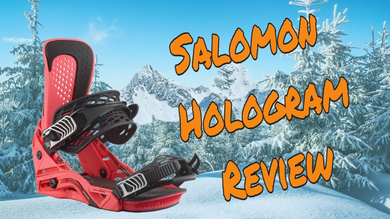 Обзор креплений для сноуборда Salomon Hologram 2025 года