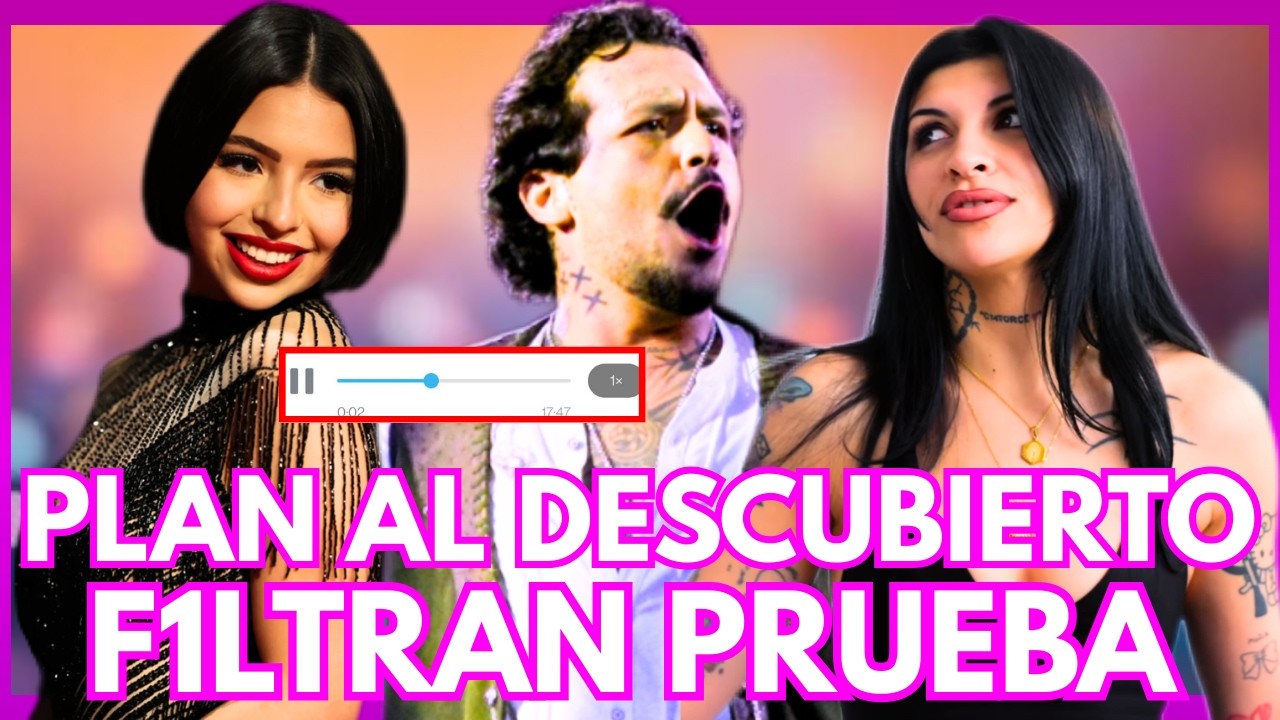 ¡FILTRAN EL PLAN MAESTRO DE NODAL PARA DESTRUIR LA GIRA DE CAZZU!