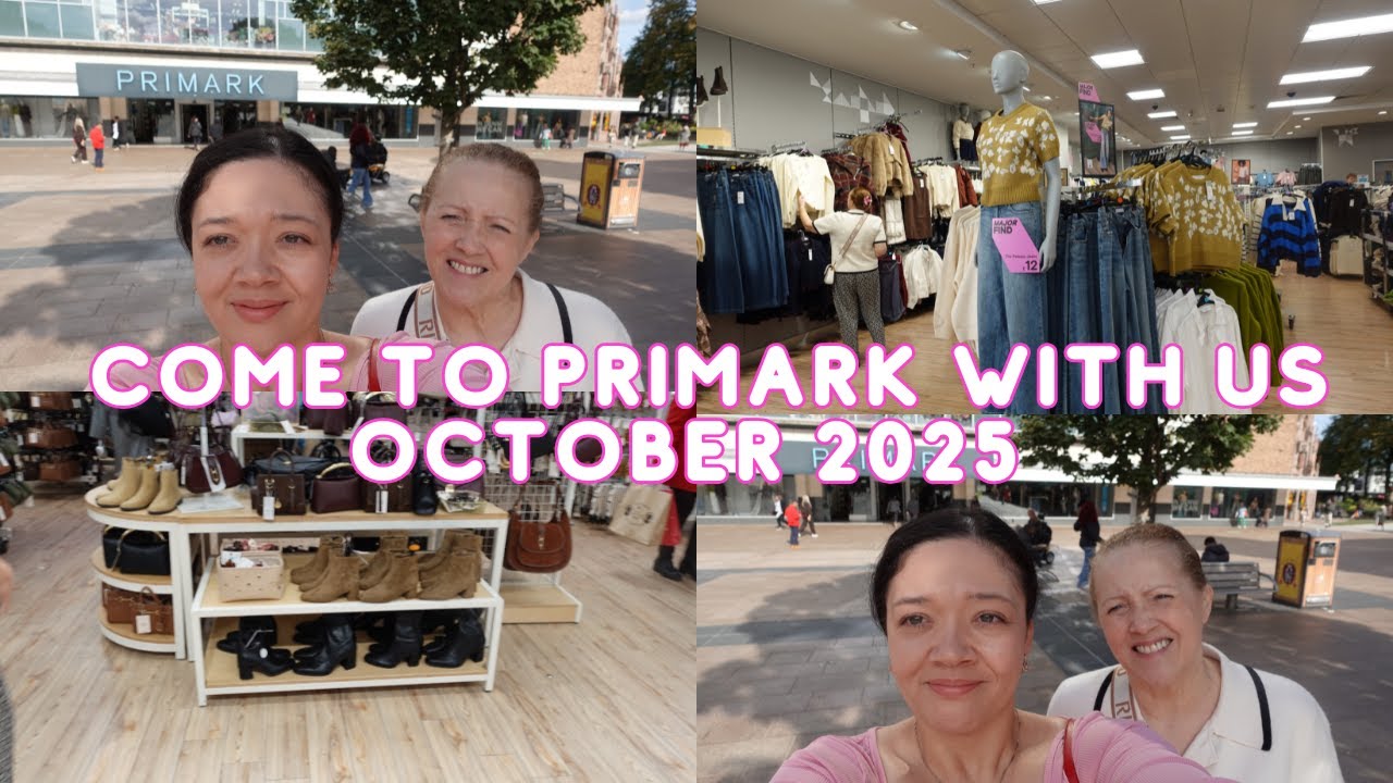 Приходите с нами в Primark — осенняя распродажа 2025 года