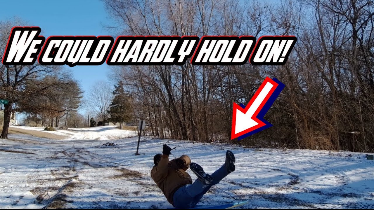 Ditch Sleding!