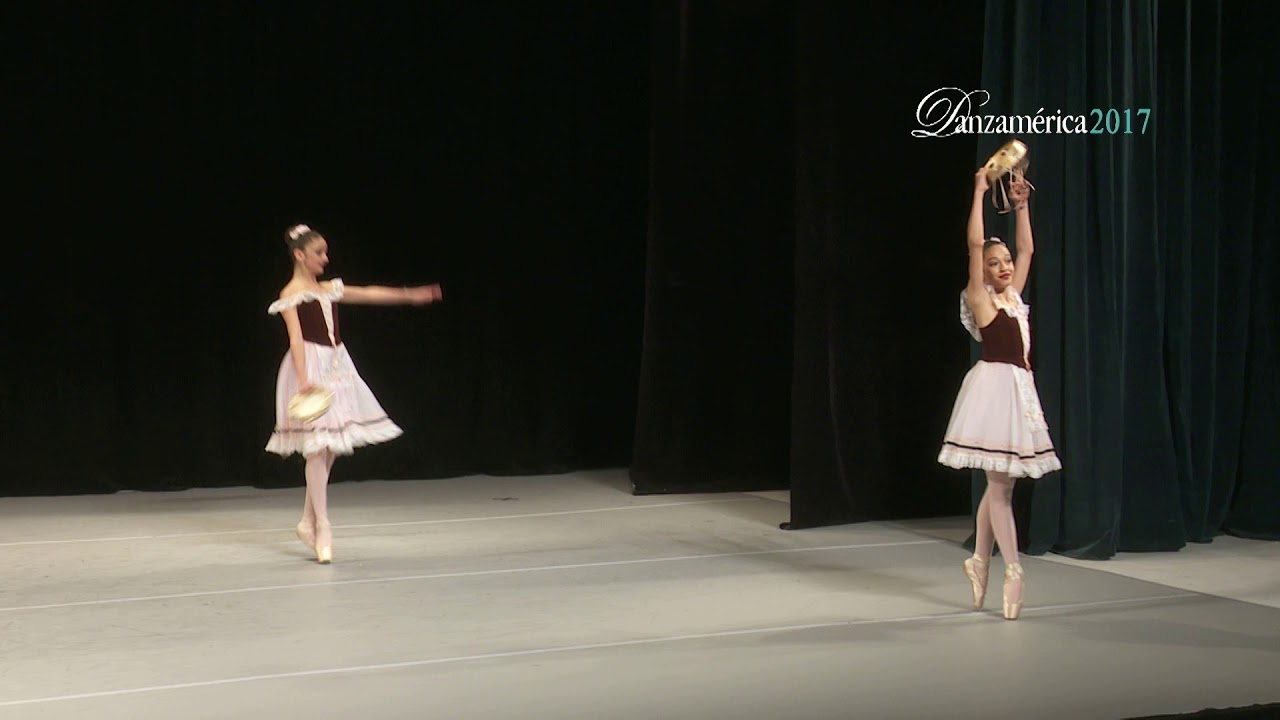 TARANTELLA - DÚO CLÁSICO LIBRE - DANZAMÉRICA 2017