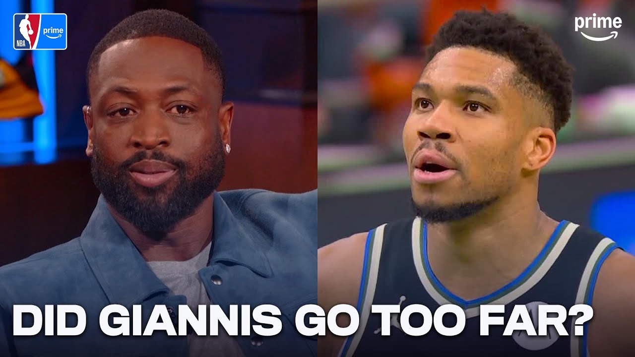 NBA Nightcap Reacts to Giannis Calling Out Bucks Teammates | NBA on Prime