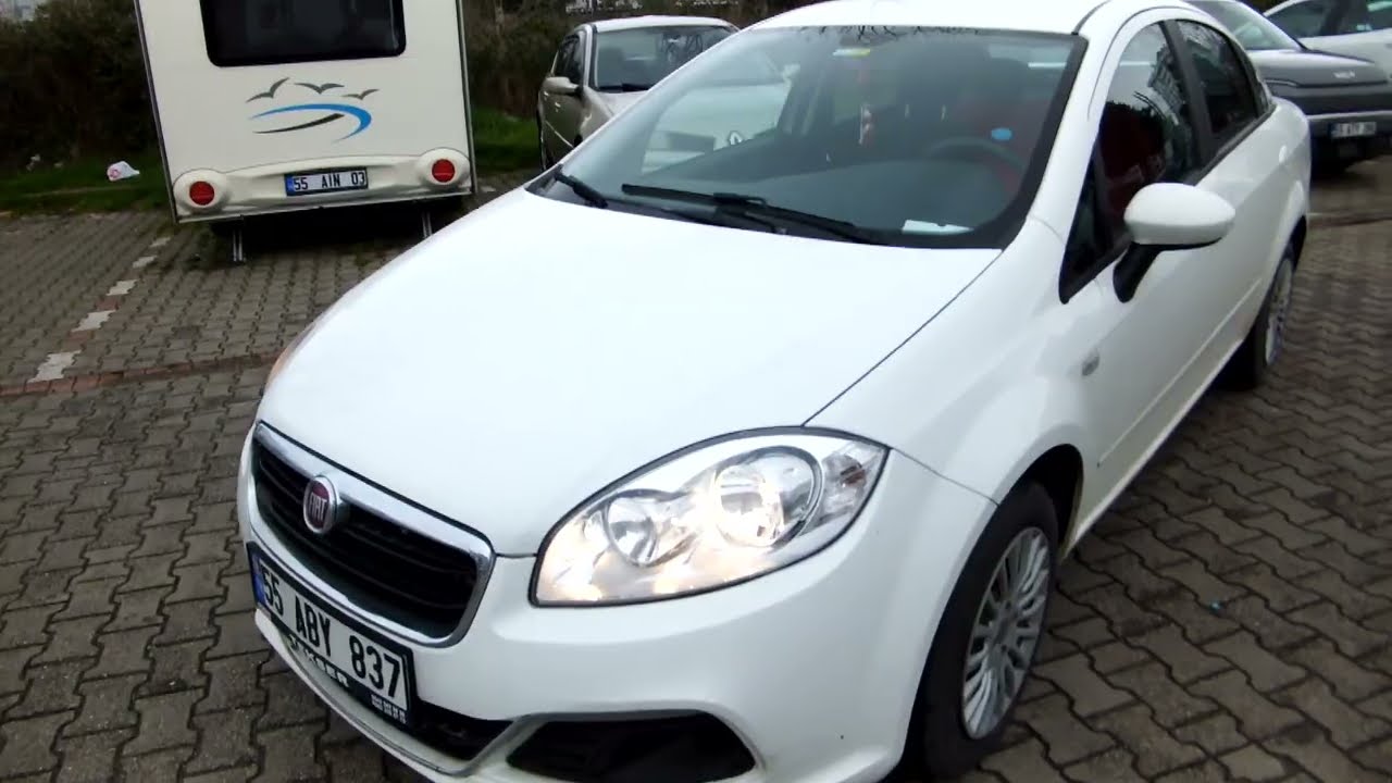 SADECE 67.700KM DE HATASIZ BOYASIZ FİAT LİNEA