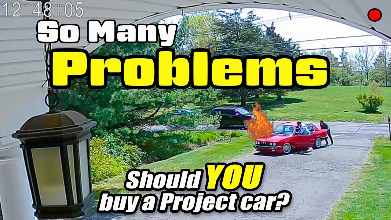 What it&rsquo;s like to Daily Drive a Project Car | Old 80s BMW
