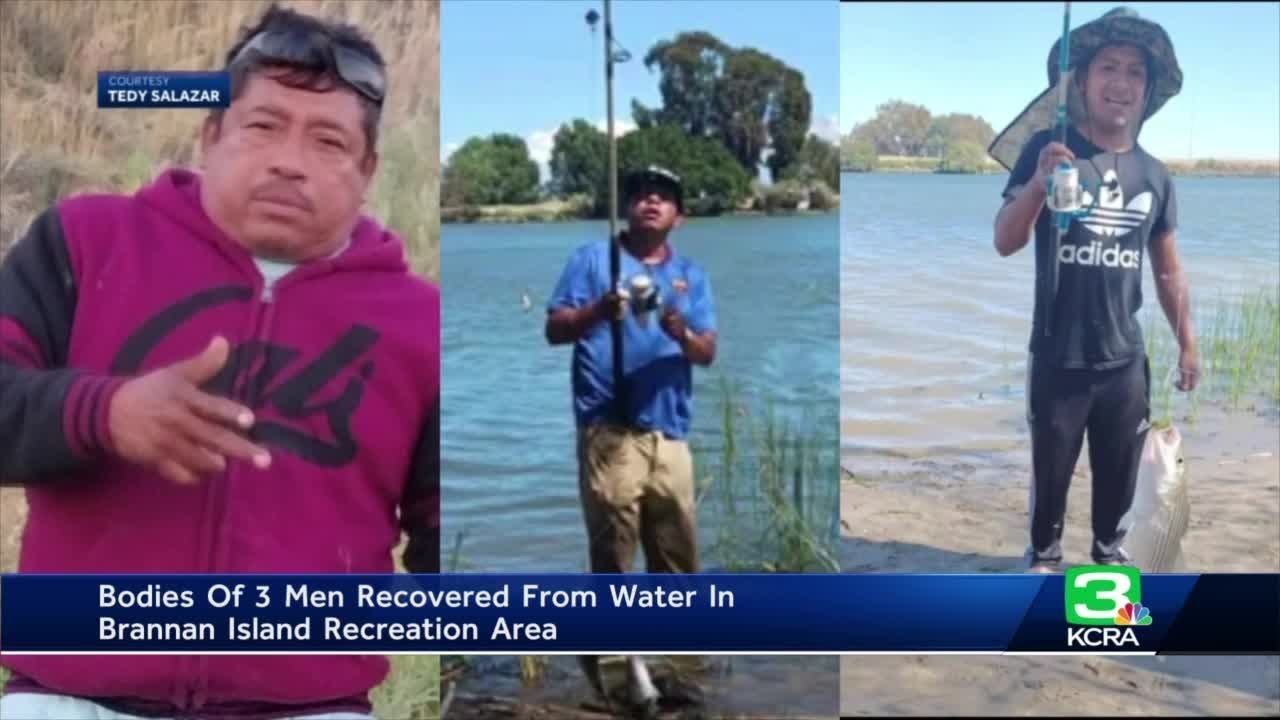 3 men who tried to rescue child near Brannan Island found dead, Rio Vista fire officials say