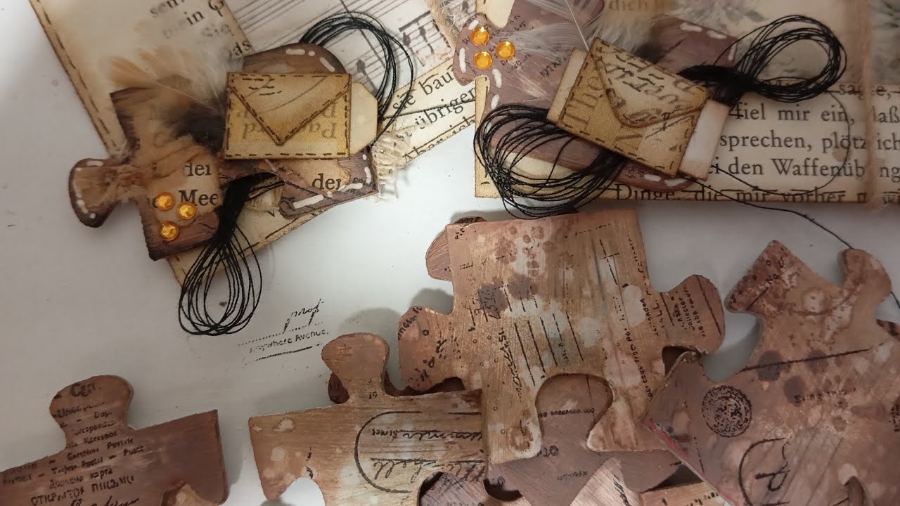 Puzzleteile neu gestalten