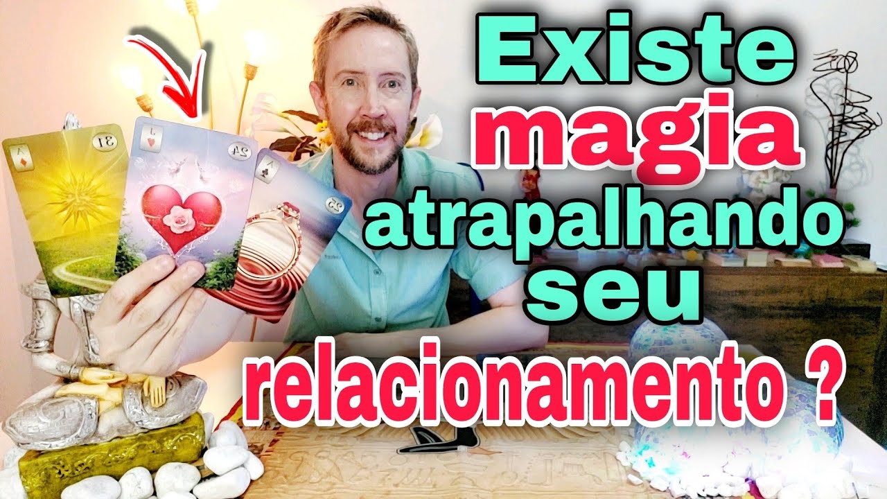 Existe magia , inveja contra nosso amor tarot ?Como ele está em relação a mim tarot ?Ele hoje tarot