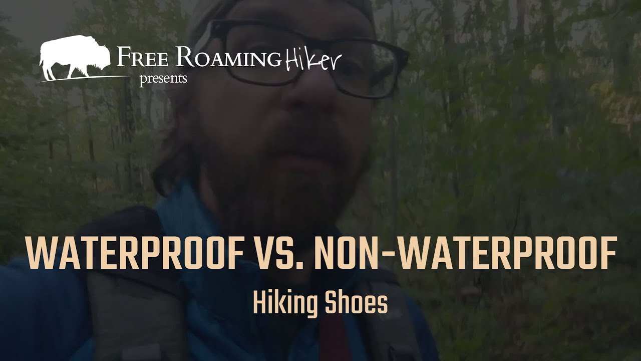 Should I Wear Waterproof or Non Waterproof Hiking Shoes